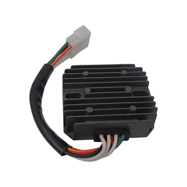 Replacement for Yamaha 12R-81960-A1-00 Regulator and Rectifier, Ilc, Mfr#: WX-VQKR-9